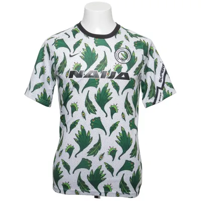 Voetbalshirt (Naija) van Nike