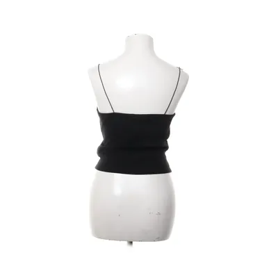 Crop top (Svart) från NA-KD Elastan, Polyester, Viskos thumbnail 2