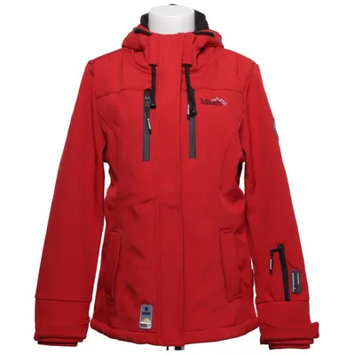 Softshell jacket (Mountain) from Marikoo Elastane, Polyester