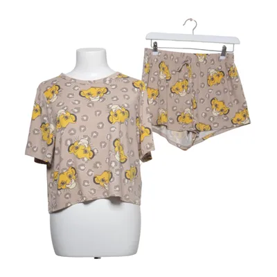Pyjamasz (Beige, Gul) fra Disney by Primark Elastan, Polyester