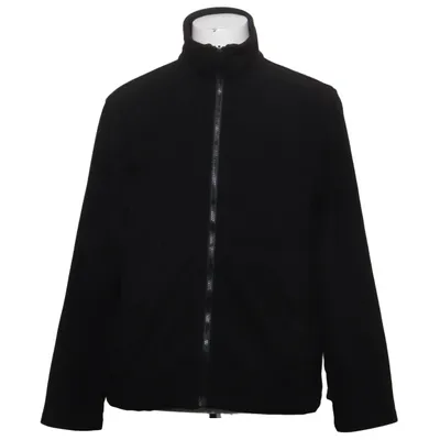 Fleece jacket (Black) from Hickory Polyester