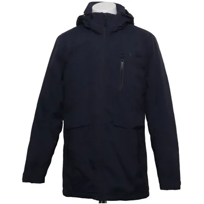Outdoor jas (Blauw) van Maier Sports Polyamide, Polyester