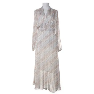 Långklänning (Beige, Flerfärgad) från Karen by Simonsen