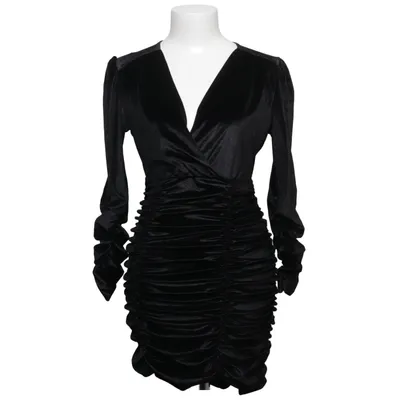 Dress (Black) from New Collection Elastane, Viscose