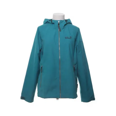 Regnjacka (Blå) från Jack Wolfskin Polyamid, Polyester