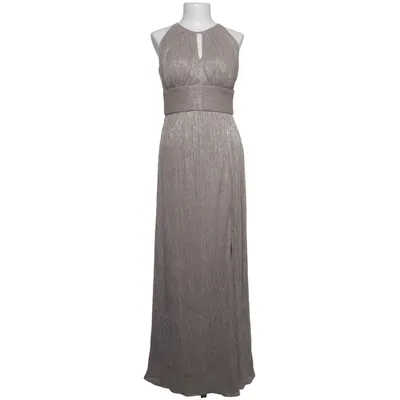 Aftenkjole (Beige) fra R&M Richards Metallfiber, Polyester