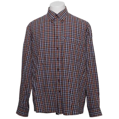 Skjorte (Deep Blue) fra For Men Bomuld