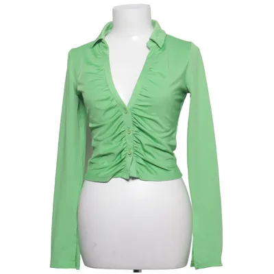 Top (Cropped Collar Top) van NLY One Elastaan, Polyester