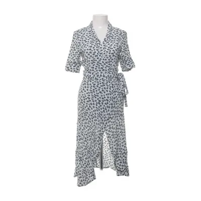 Robe portefeuille (Blanc, Noir) de Ganni Viscose