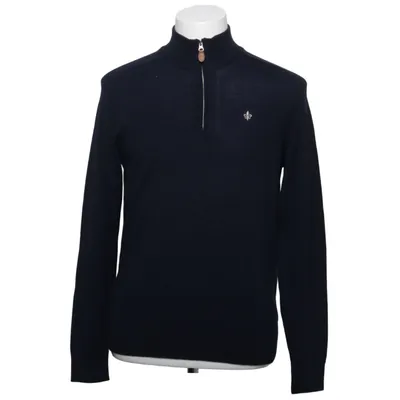 Pull-over (Bleu) de Morris Laine de mouton
