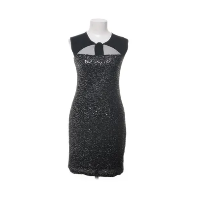 Cocktailjurk (Zwart, Zilver) van M & G Gerecycled polyester