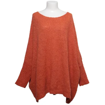 Trui (Oranje) van Marta Acryl, Mohair, Polyamide, Wol