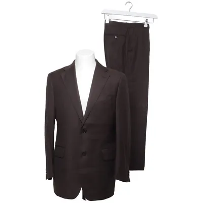 Kostym (Brun) från Rose & Born Viskos, Ull