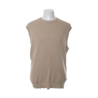 Slipover (Beige) från Premium by Jack & Jones Bomull, Återvunnen polyester