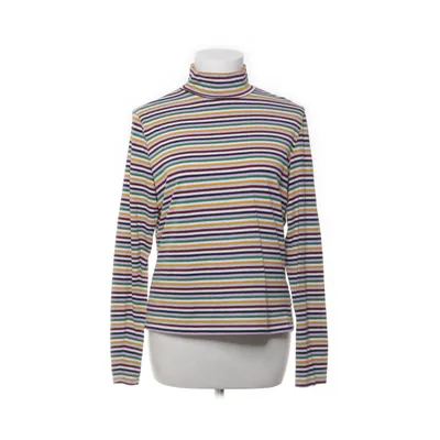 Polotröja (Blå, Flerfärgad) från Monki Bomull, Elastan