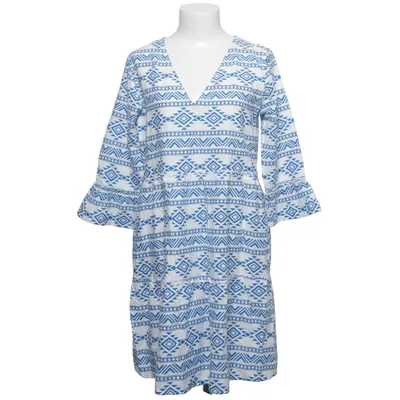 Robe (Bleu, Blanc) de Blue Motion Coton, Viscose