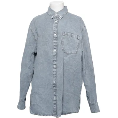 Jeansskjorta (Grå) från Weekday Bomull