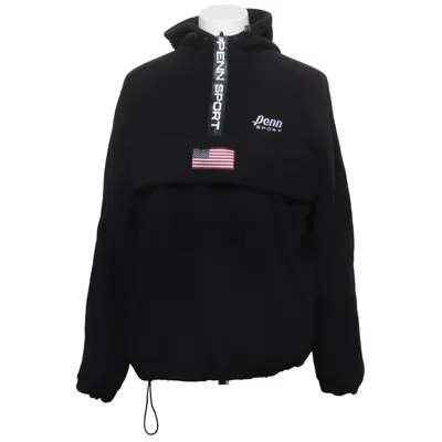Sweat à capuche (Noir) de Penn Polyester
