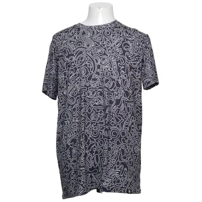 T-shirt (Svart, Vit) från Hoodie Lab Polyester