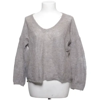 Sweater (Grå) fra Sud Express Alpacauld, Mohair, Polyamid
