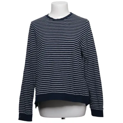 Long sleeve T-shirt (Blue, White) from Basic Apparel Cotton, Elastane