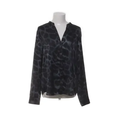 Bluse (Sort, Grøn) fra Neo Noir Polyester