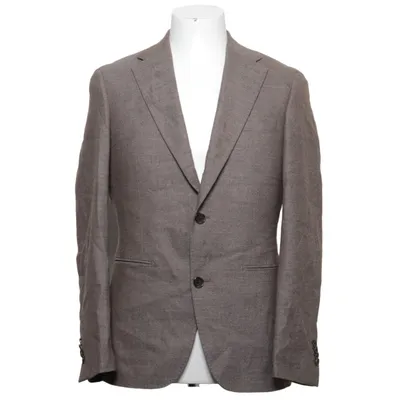 Blazer (Brun) fra These Glory Days Polyester, Viscose, Uld