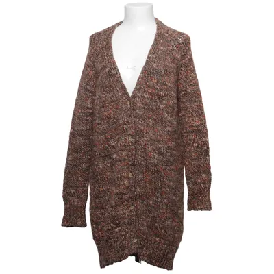 Cardigan (Brown, Multicolored) from Mango Suit