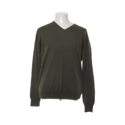 Pullover (Green) from Chevalier Merino wool