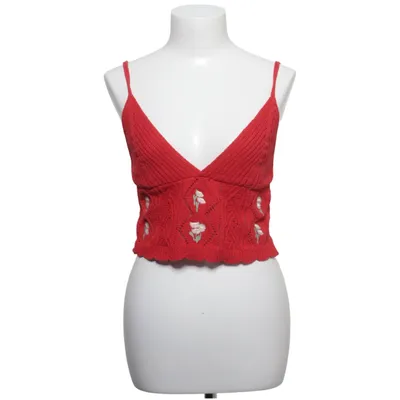 Crop top (Röd) från Kimchi Blue