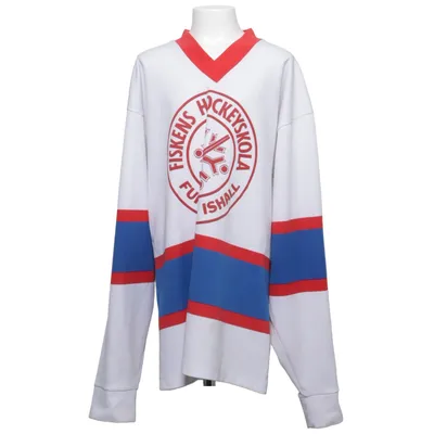 Hockey jersey (White, Blue, Red) from Sportjohan