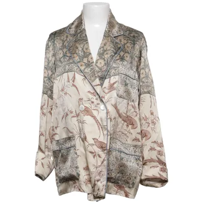 Blazer (Beige, Blau, Braun) von Pierre-Louis Mascia