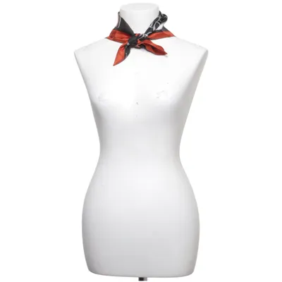 Scarf (Svart, Flerfärgad) från Guess Silke