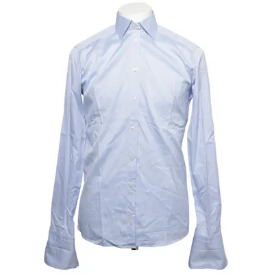 Shirt (Blue) from Eton Cotton