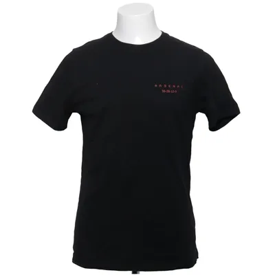 T-shirt (Noir) de Nakata Coton
