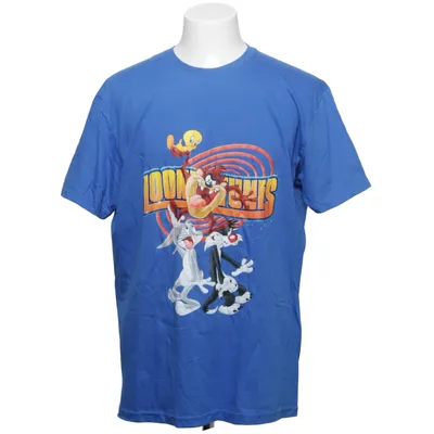T-shirt (Blå, Flerfärgad) från Gildan Softstyle Bomull
