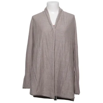 Cardigan (Beige) van Christian Berg Metallvezel, Polyamide, Polyester, Viscose