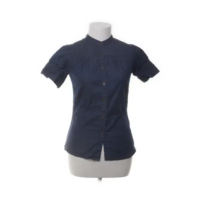 Top (Blauw) van Nümph Katoen