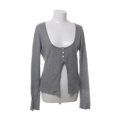 Kofta (Grå) från Lindex Akryl, Bomull