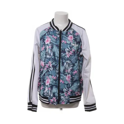 Collegejacka (Vit, Svart, Flerfärgad) från DeVal Polyester