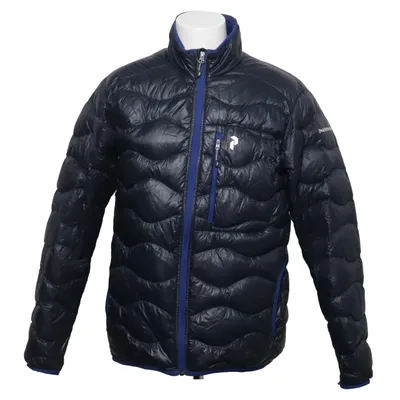 Lightweight jacket (Blue, Black) from Peak Performance Down, Feather, Polyamide