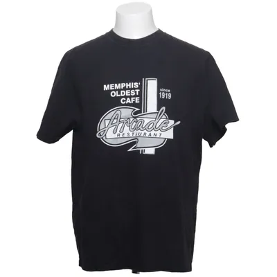 T-shirt (Svart) från Hanes Bomull