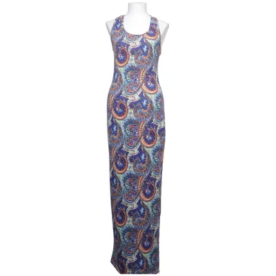Robe longue (Bleu, Multicolore) de Emma & Ashley Polyester