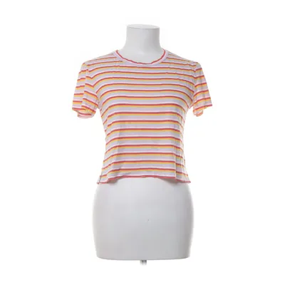 Crop top (Rød, Gul, Hvid, Pink, Grå) fra Monki Bomuld, Modal