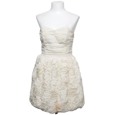Cocktail dress (Beige) from The Garden Collection by H&M Cotton, Recycled polyester
