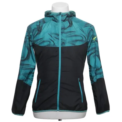 Træningsjakke (Blå, Sort, Flerfarvet) fra Mizuno Polyester
