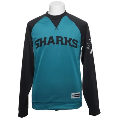 Hockeytrøje (Blå, Sort) fra Reebok Polyester