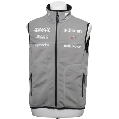 Outdoor vest (Grijs, Zwart) van Pelle Petterson Polyester