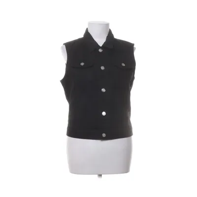 Jeansväst (Svart) från Broken Arrow Bomull