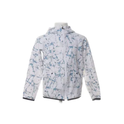 Huvtröja (Vit, Blå) från Gap Fit Bomull, Polyester
